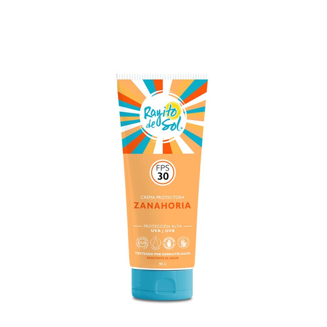 Crema Protectora Fps 30 Zanahoria 90g