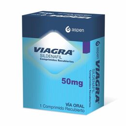 Viagra (R) Sildenafil 50mg 1 Comprimido Recubierto