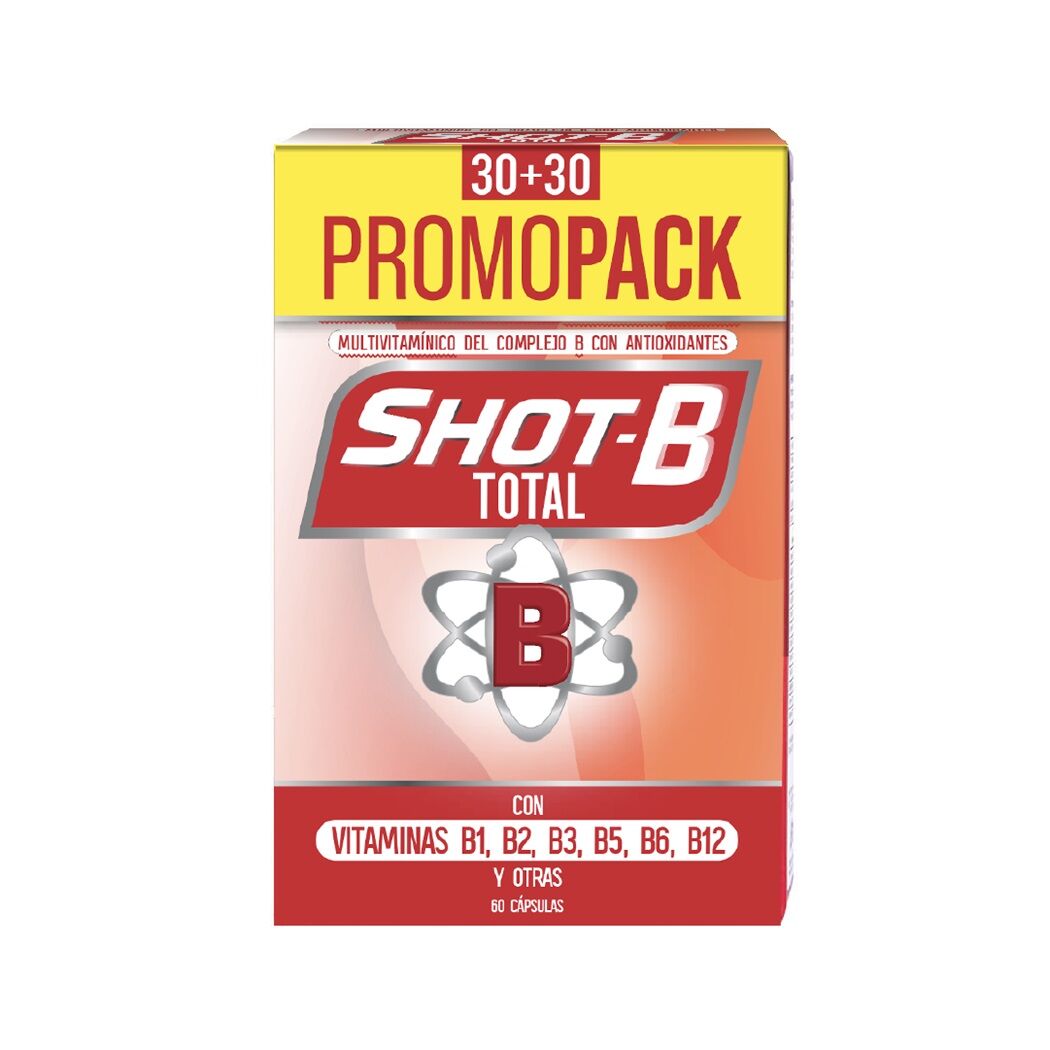 Shot-B Total 60 Cápsulas
