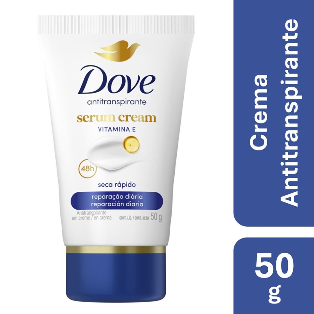 Dove Crema Desodorante Reparación Diaria 50g
