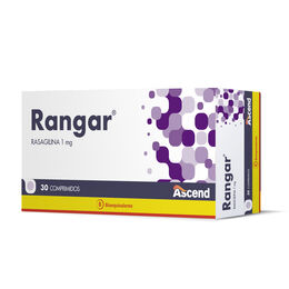 Rangar Rasagilina 1mg 30 Comprimidos