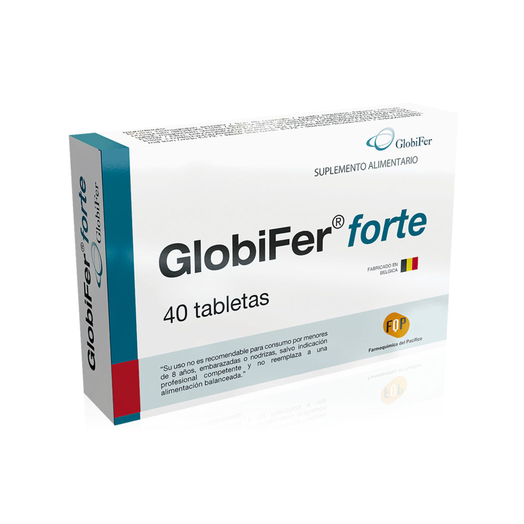 Globifer Forte de 40 Tabletas