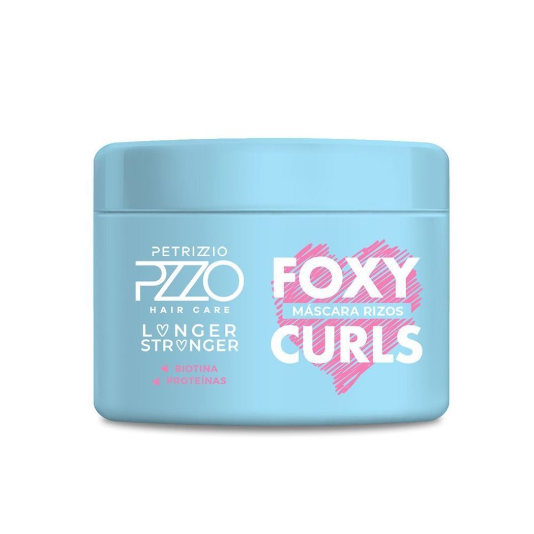 Mascarilla Capilar Rizos Foxy Curly