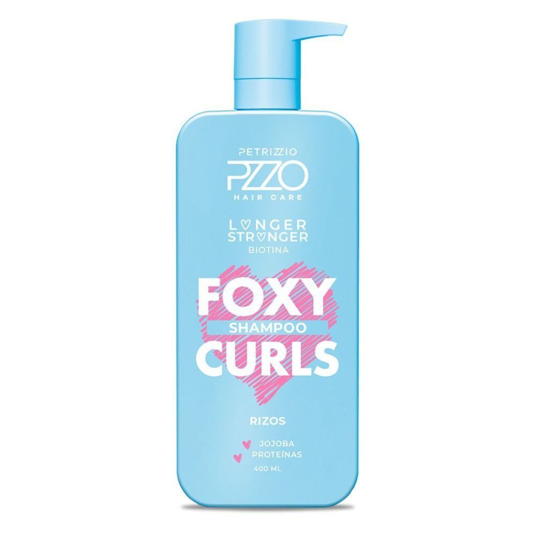 Shampoo Rizos Foxy Curly