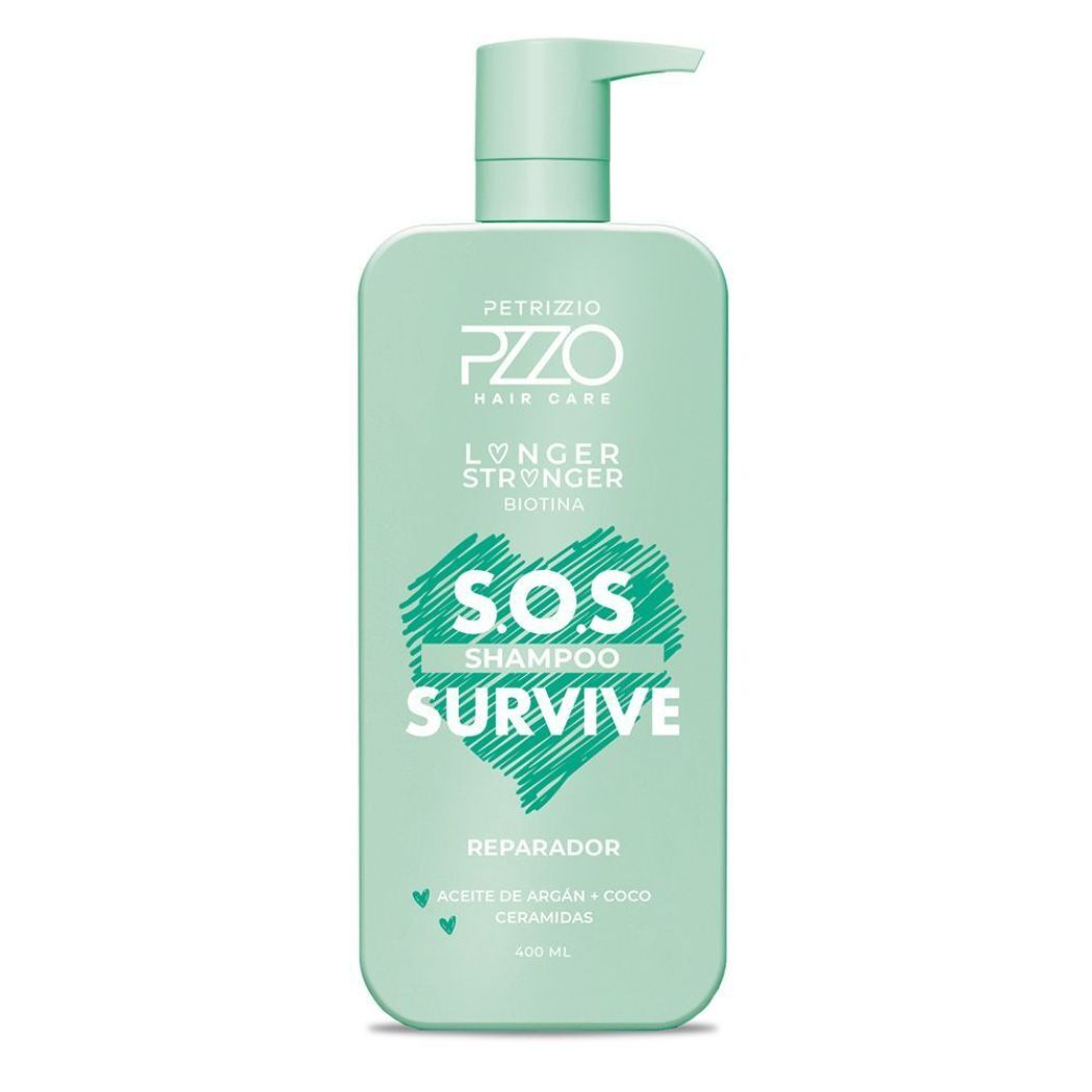 Shampoo Reparador SOS Survive