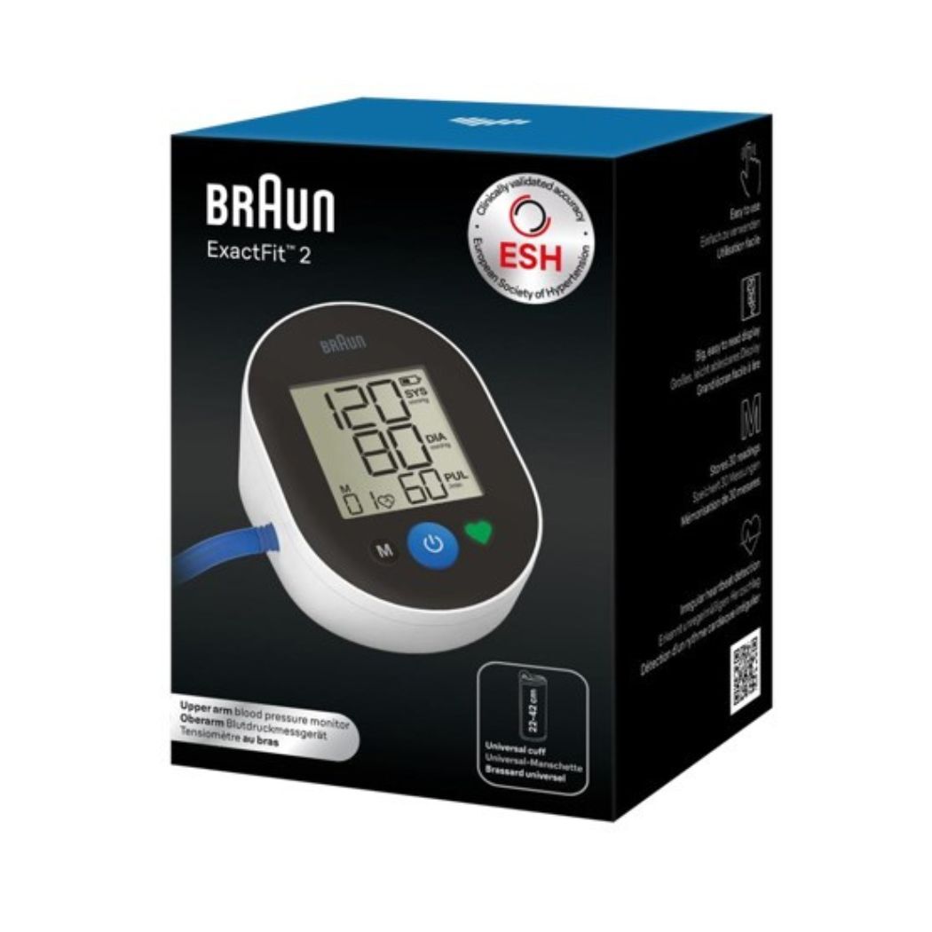 Braun Tomador de Presión BUA 4050