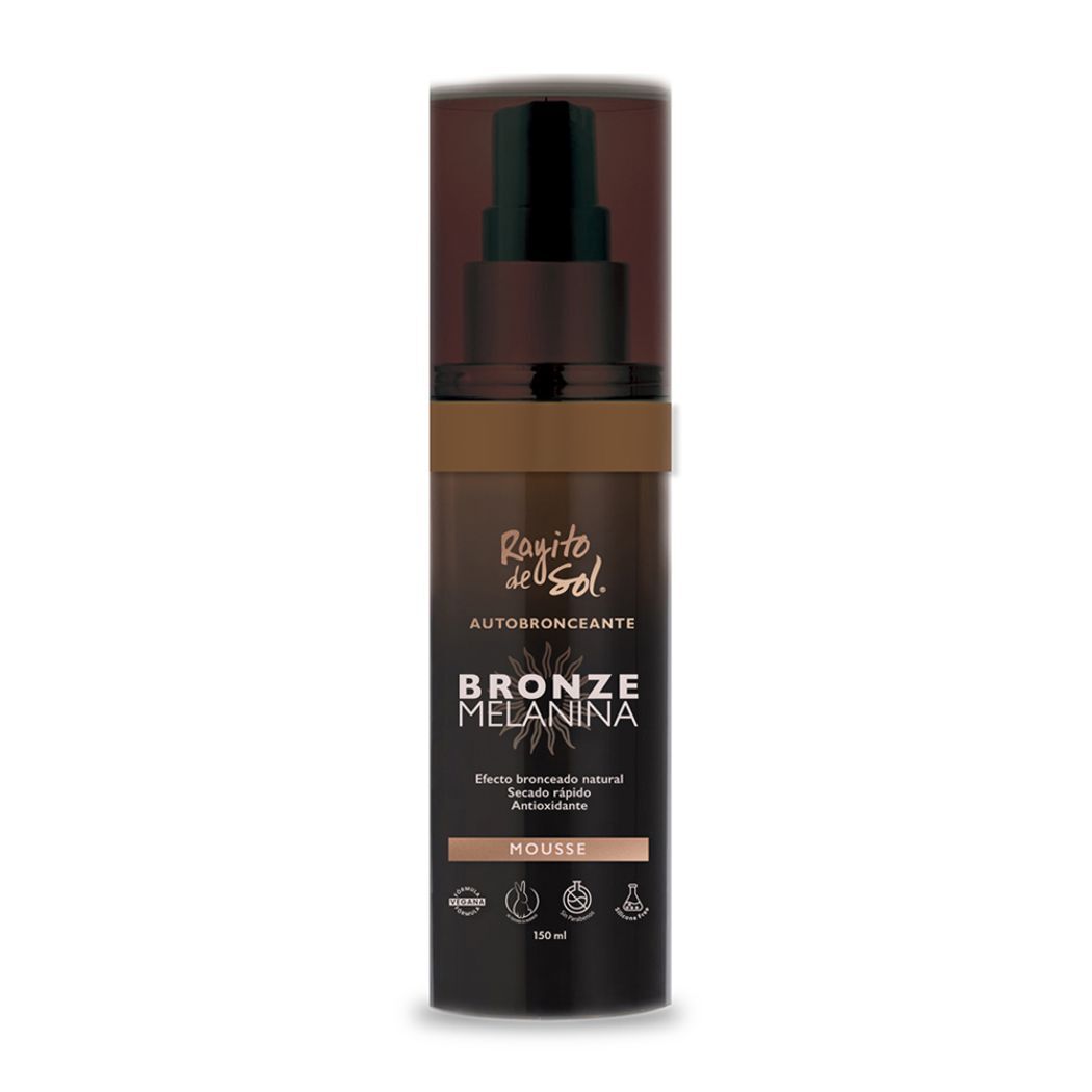 Espuma Autobronceante Bronze Melanina 150ml