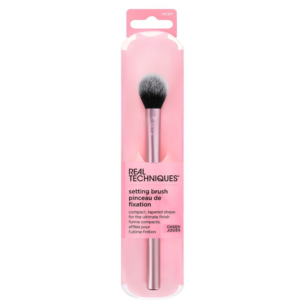 Real Techniques Pincel fijador de maquillaje