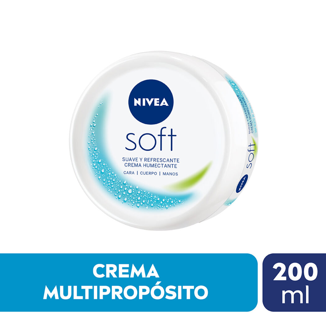 NIVEA Soft Crema Multiproposito 200ml
