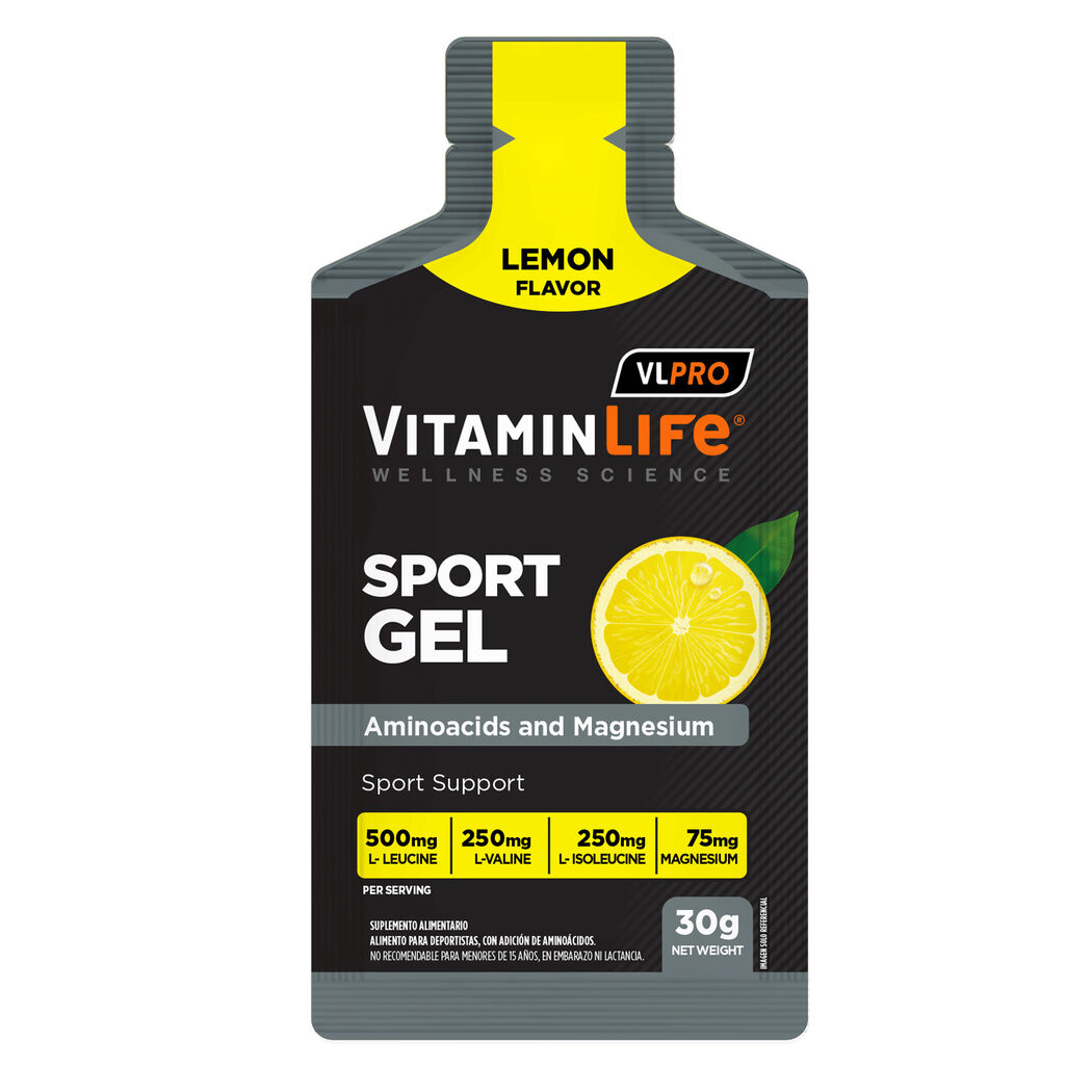 VLPro Sport Gel Lemon 30g