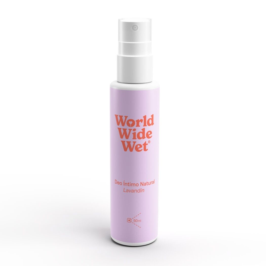 Desodorante Spray Íntimo Lavandín Orgánico