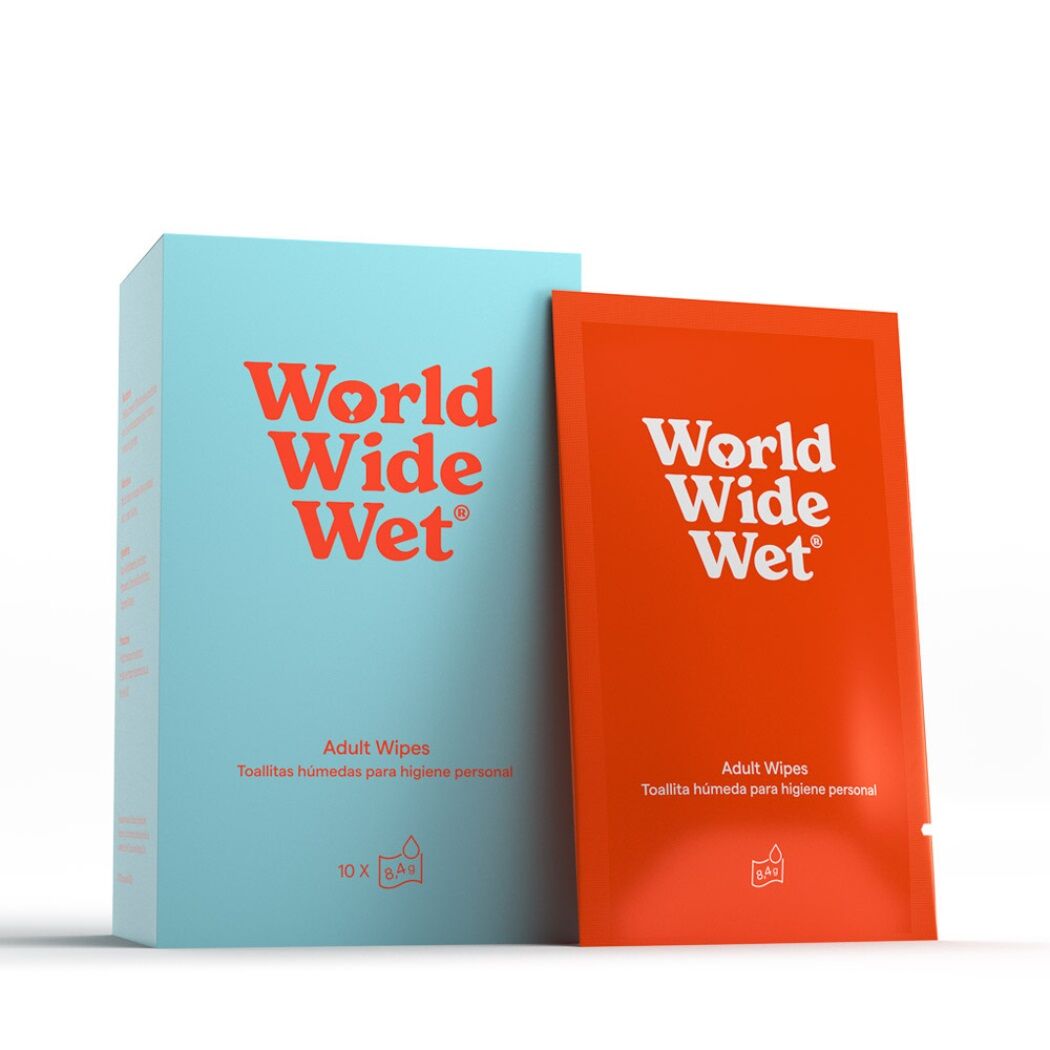 Adult Wipes Sachet 10 Unidades