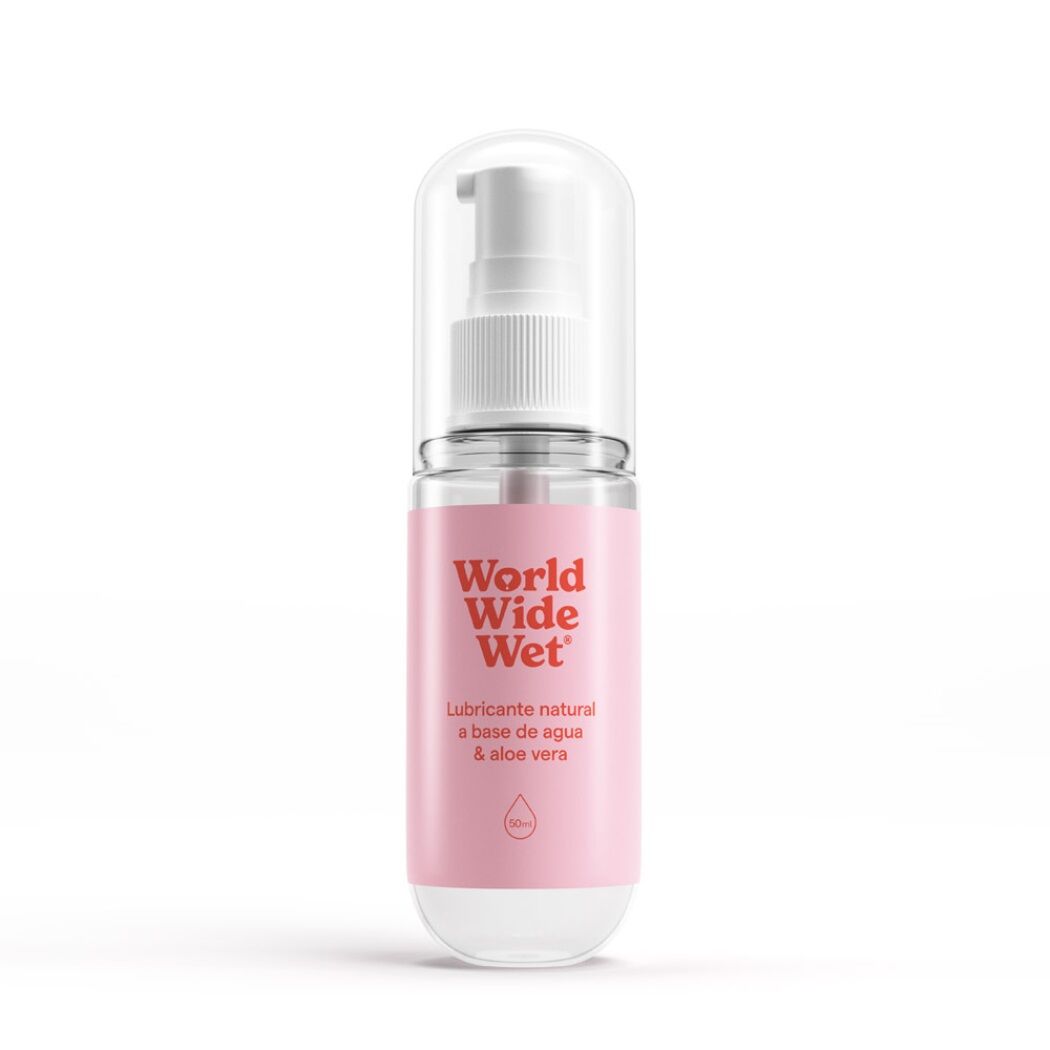 Lubricante base Agua & Aloe Vera
