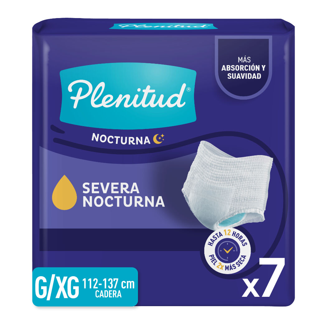 Ropa Interior Desechable Plenitud NocturnaG/XG 7 Unidades
