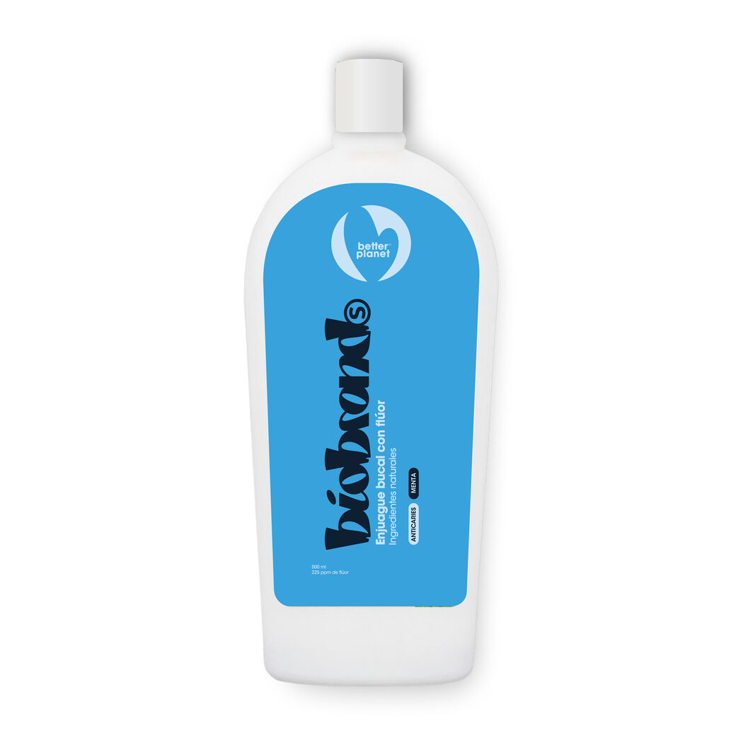 Enjuague Bucal Natural Biobrush 500ml