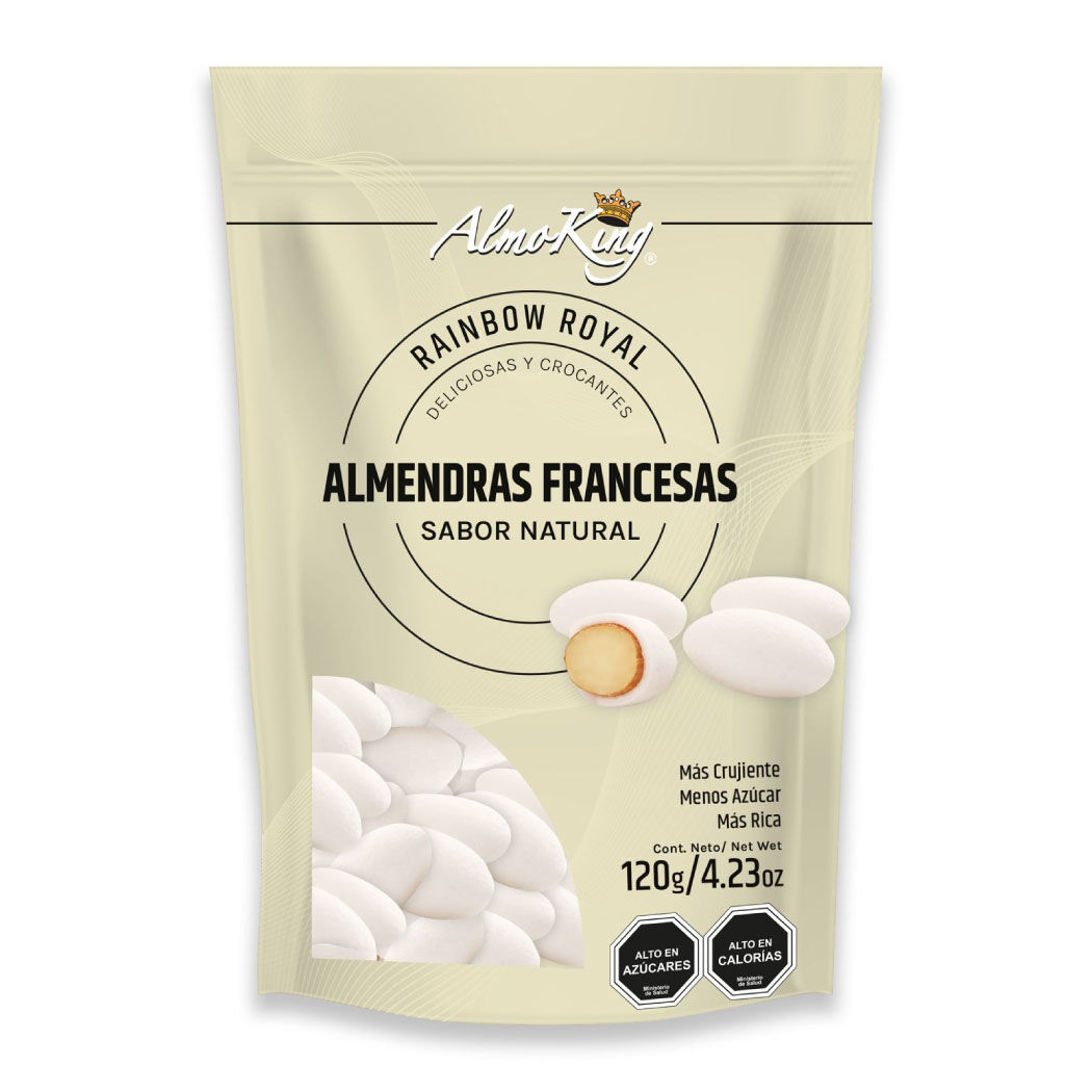 Almoking Almendra Francesa Natural