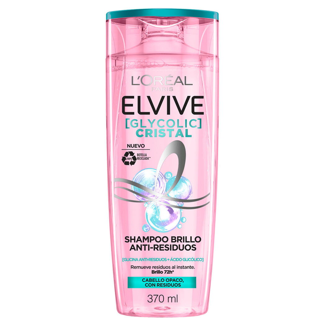 ELVIVE Shampoo Glycolic Crystal 370ml