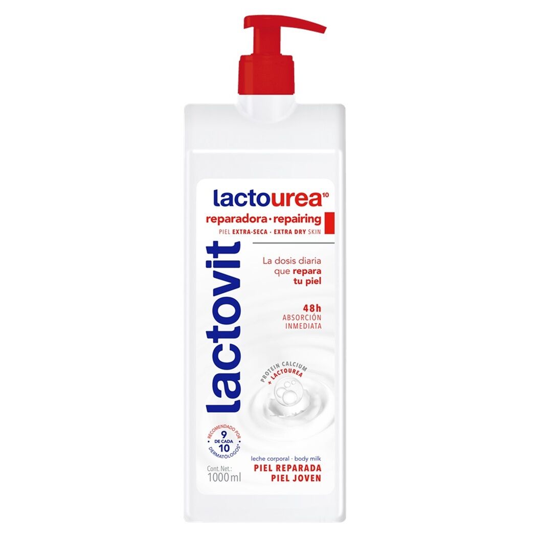 Crema Corporal Lactourea Reparadora 1 Litro