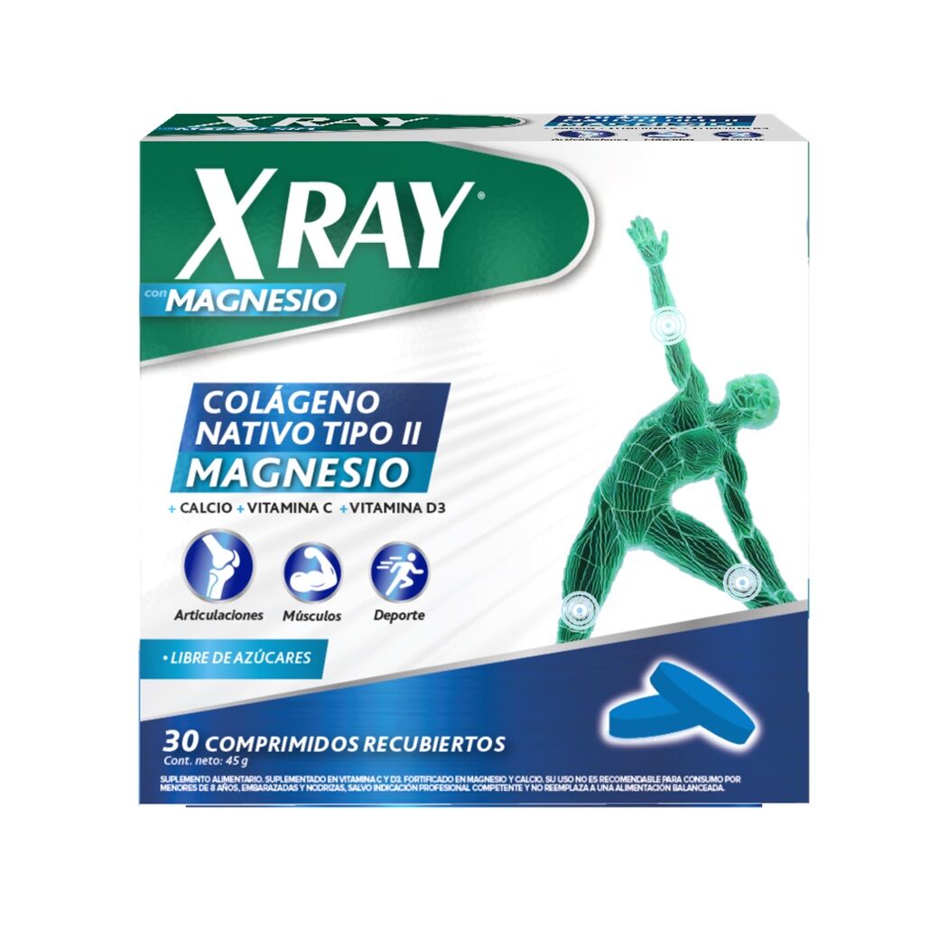 XRAY Magnesio 30 Comprimidos