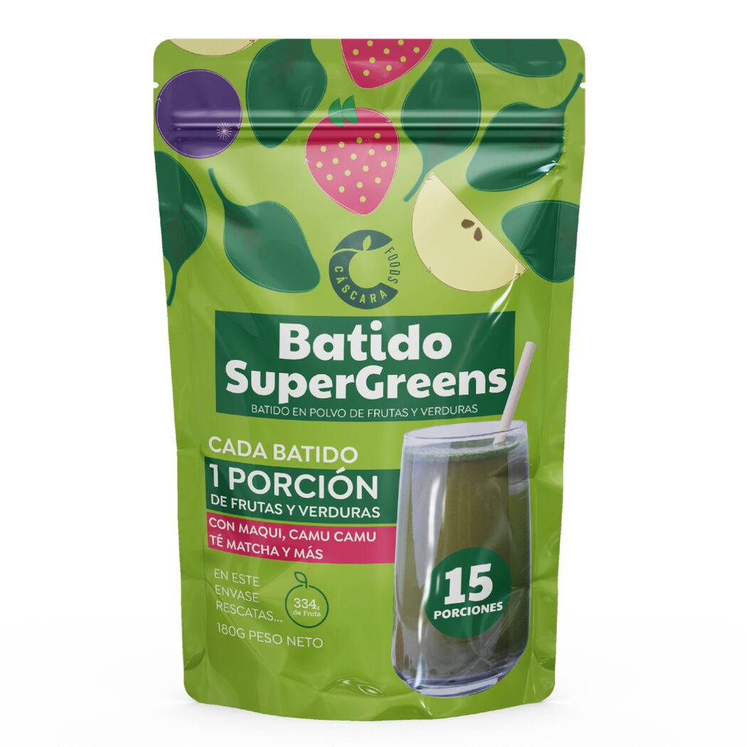Batido Supergreens 180g