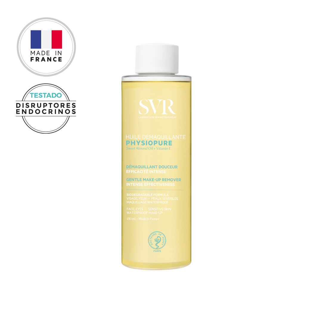 SVR Physiopure Huile Desmaquillante 150ml