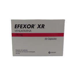 Efexor XR (R) Venlafaxina 150mg 30 Cápsulas 