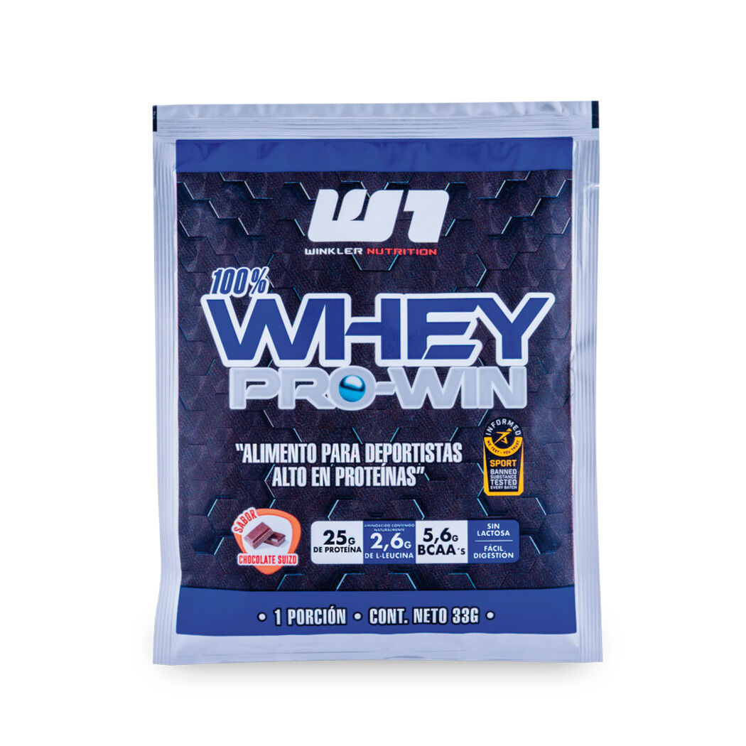Whey Pro Win Chocolate Suizo 33g