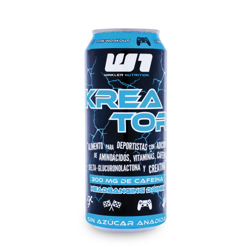 Kreator Lata Blue Aggression 473ml