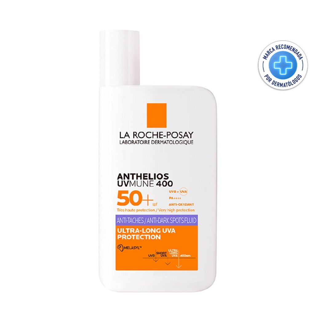 Anthelios UV Mune 400 Fluido Anti-Manchas SPF50 50ml