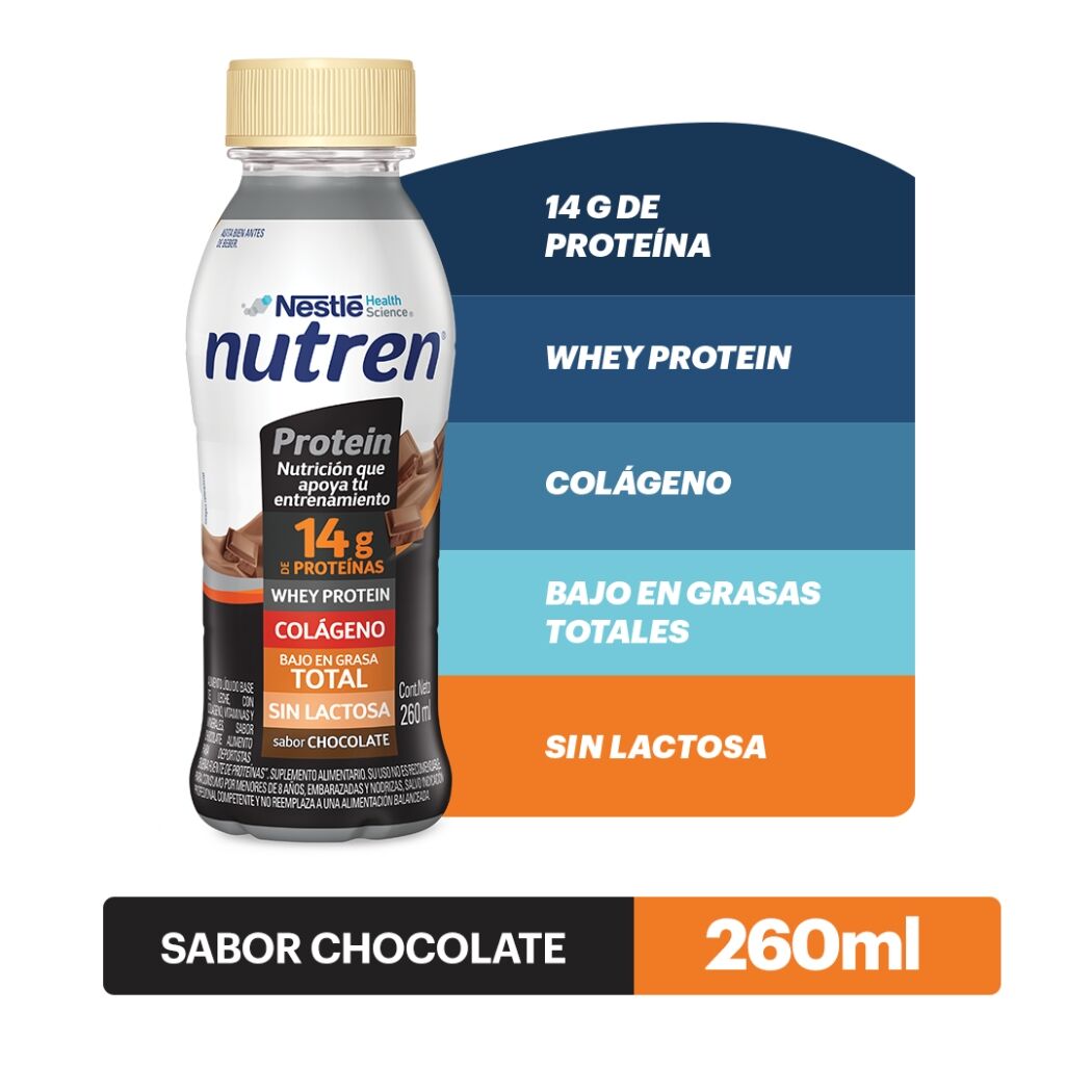 Nutren Protein Chocolate 260ml