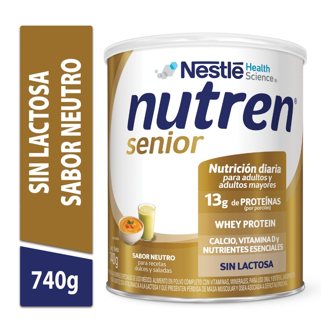 Nutren Senior Neutro 740g