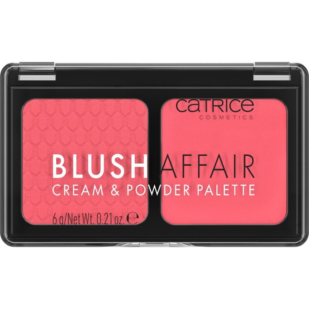 Paleta de Rubor Blush Affair 010 Stunning Strawberry