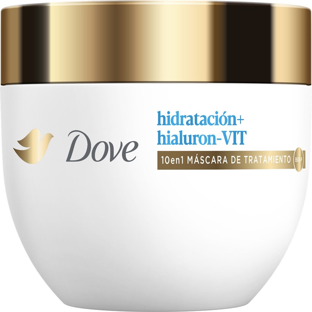 Dove Máscara Hidratación + Hilauron-VIT 300g