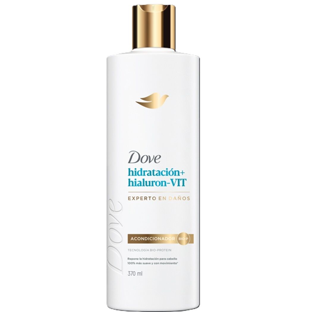 Dove Acondicionador Hidratación + Hilauron-VIT 370ml