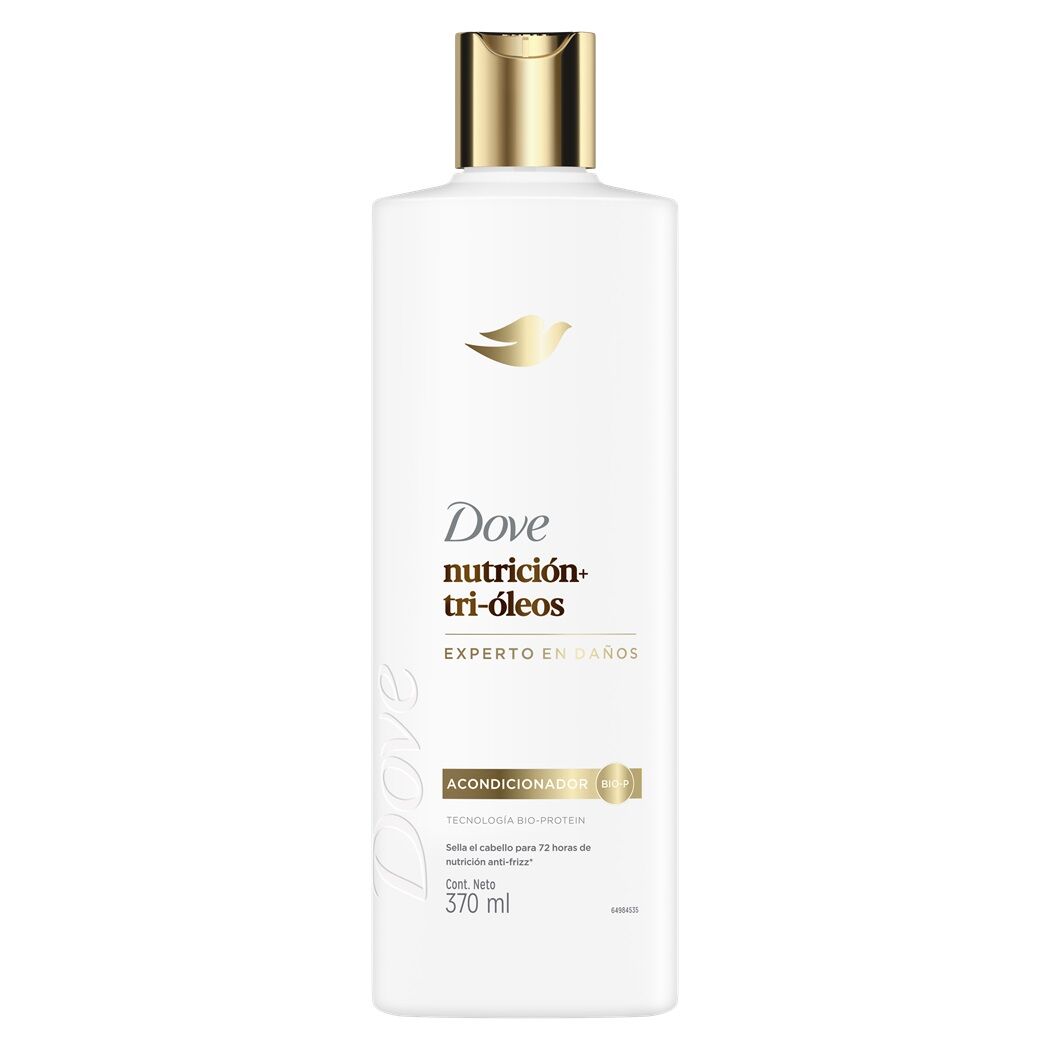 Dove Acondicionador Nutrición + Tri-óleos 370ml