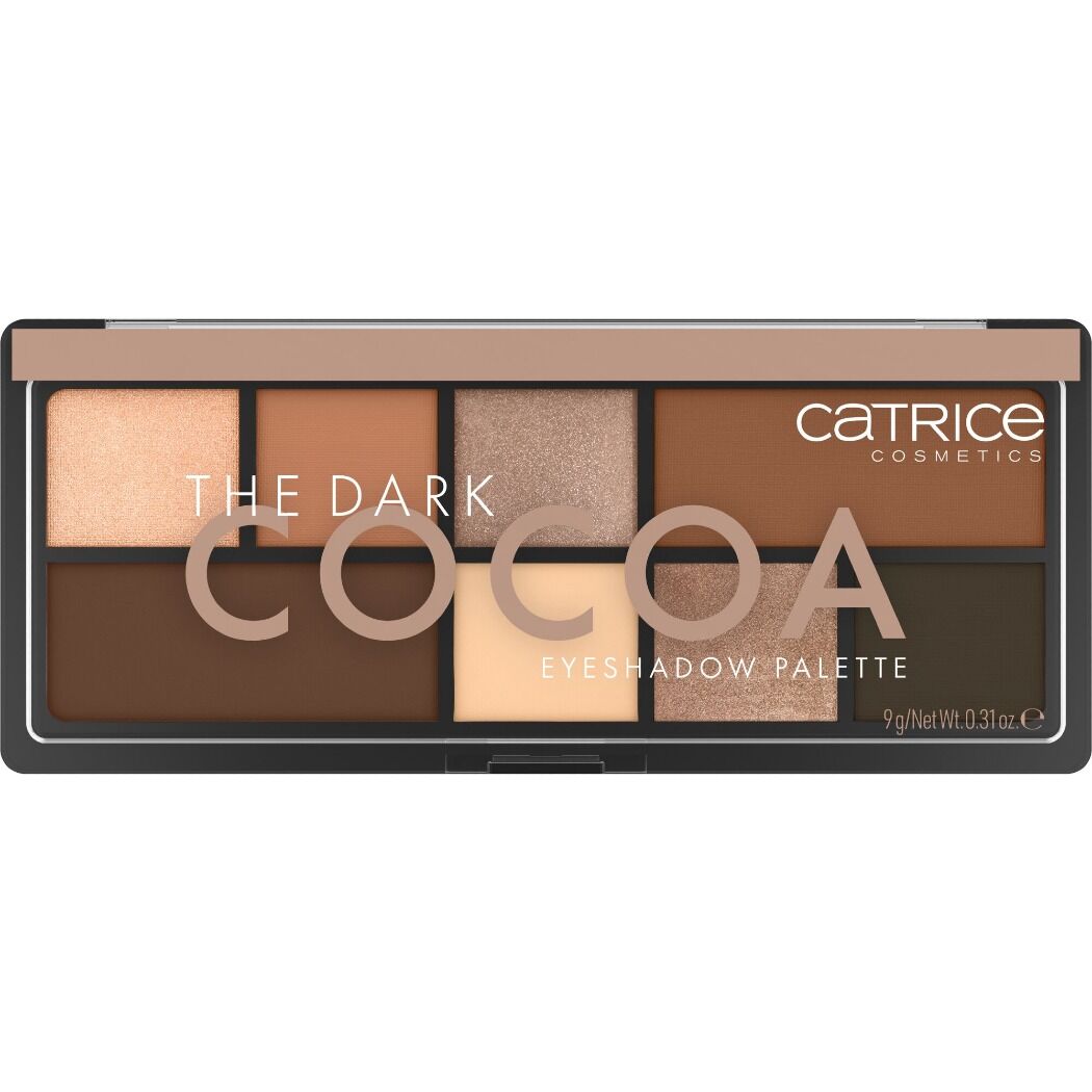 Paleta De Sombras The Dark Cocoa