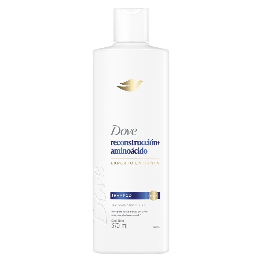 Dove Shampoo Reconstrucción + Aminoácido 370ml