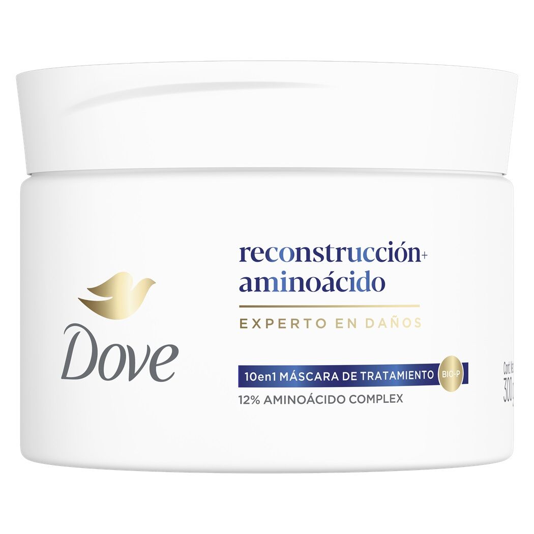 Dove Máscara Tratamiento Reconstrucción + Aminoácido 300g