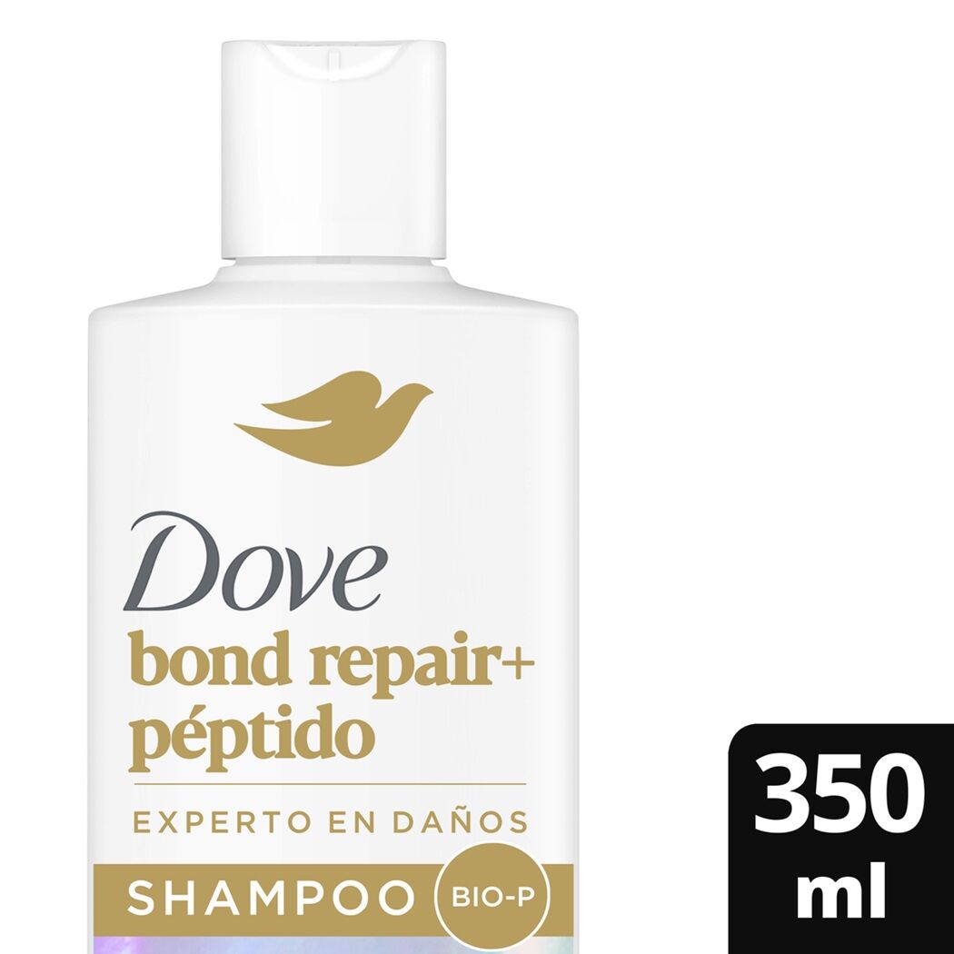 Dove Shampoo Bond Repair + Péptido 350ml