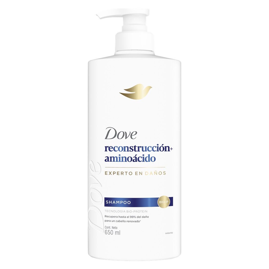 Dove Shampoo Reconstrucción + Aminoácido 650ml