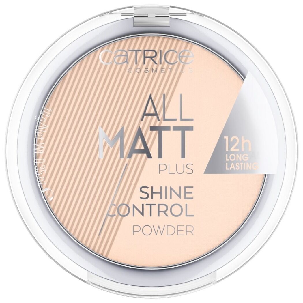 Polvo Matificante All Matt Plus 010 Transparent