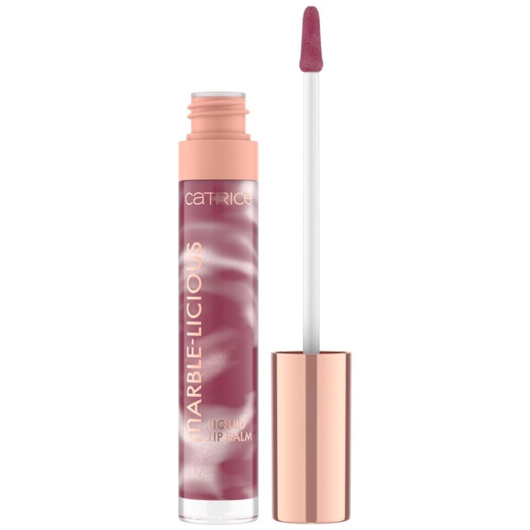 Bálsamo Labial Líquido Marble-Licious Strawless Flawless