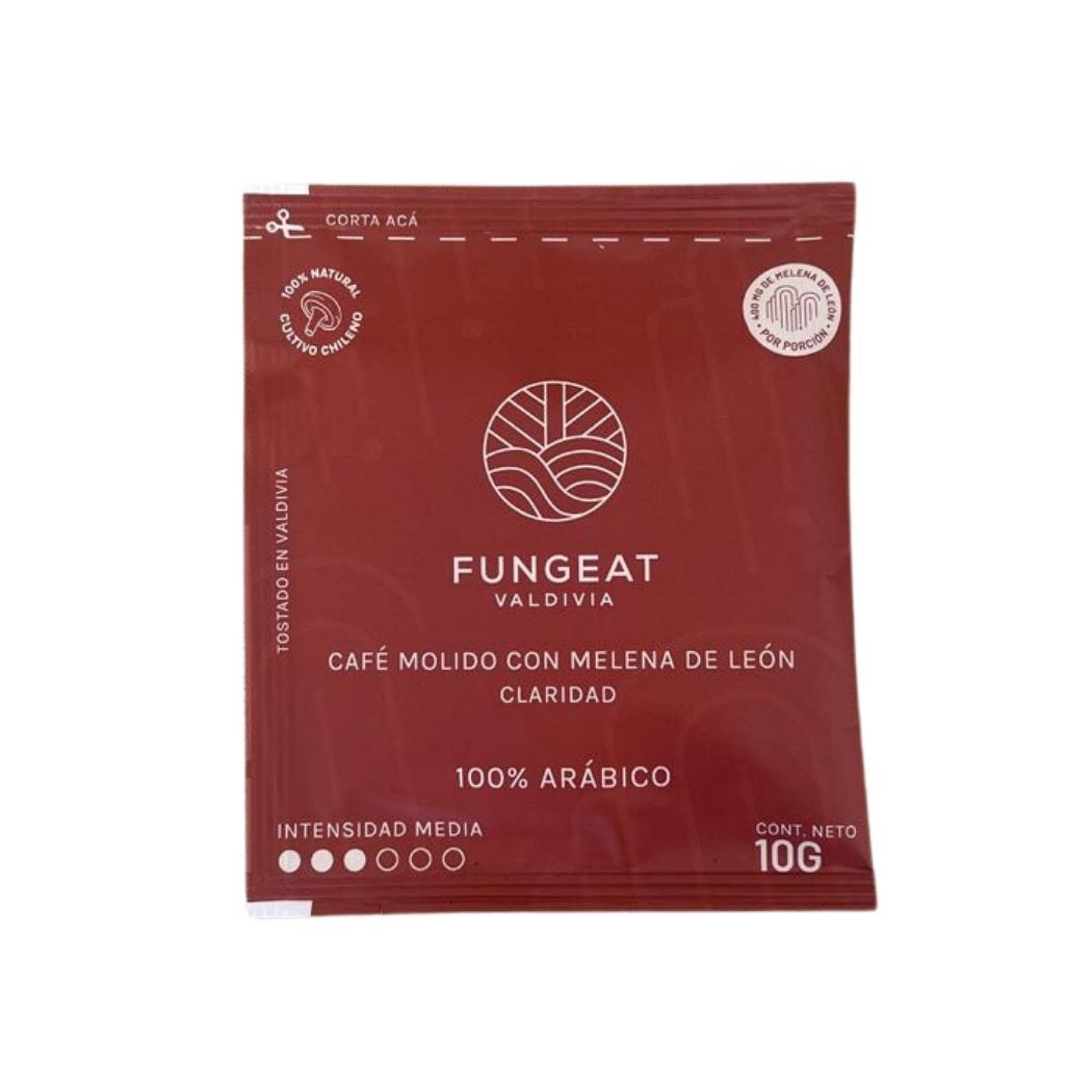 Drip Coffee Claridad con Melena de León