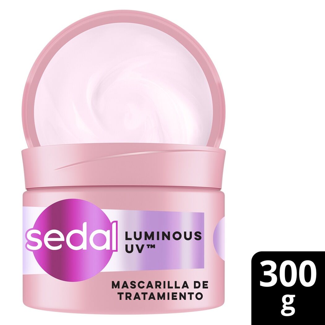 Sedal Máscara Tratamiento Luminoso UV 300g