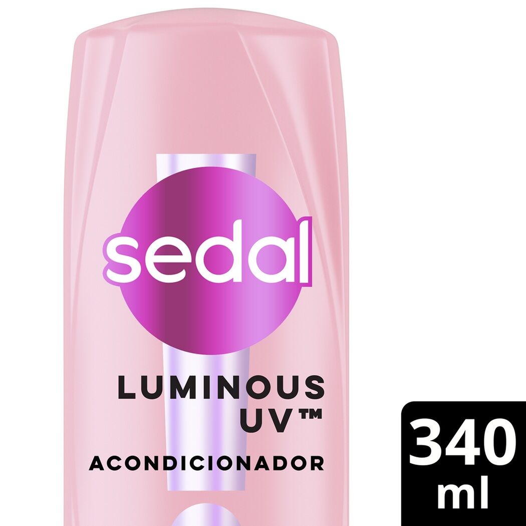 Sedal Acondicionador Luminous UV 340ml
