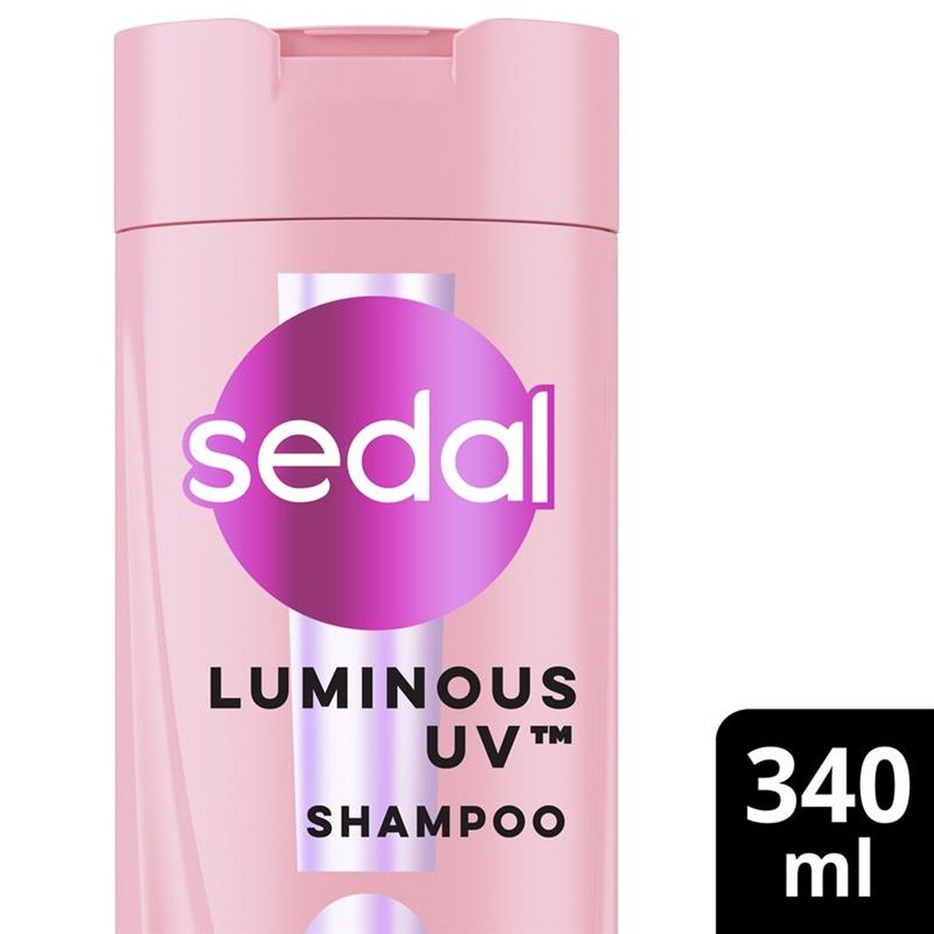 Sedal Shampoo Luminous UV 340ml