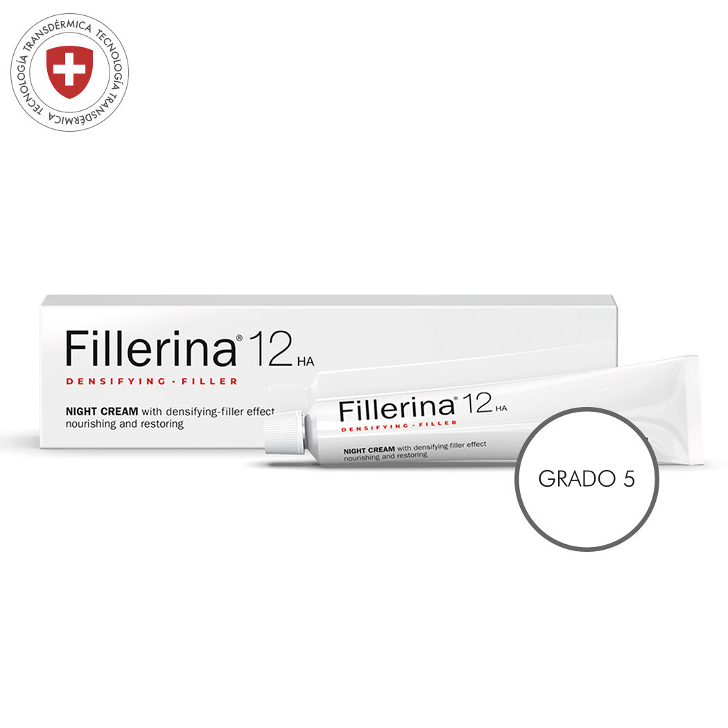 Fillerina 12HA Densifying-Filler Night Cream Grade 5