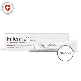 Fillerina 12HA Densifying-Filler Night Cream Grade 5