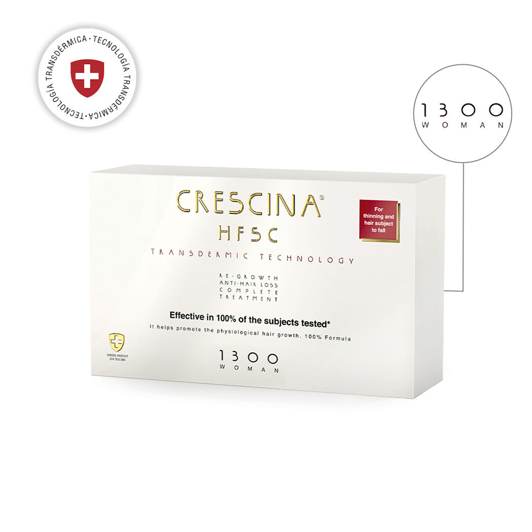 Crescina Transdermic Hfsc Complete Treatment 1300 Woman