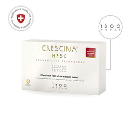 Crescina Transdermic Hfsc Complete Treatment 1300 Woman